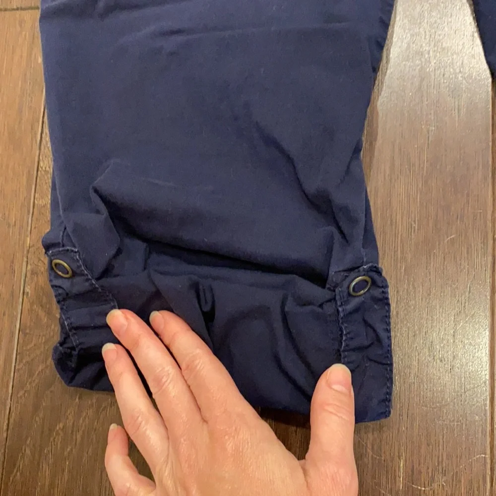 Women's Navy Maternity Pants (SO COMFORTABLE!!) - Picture 5 of 12